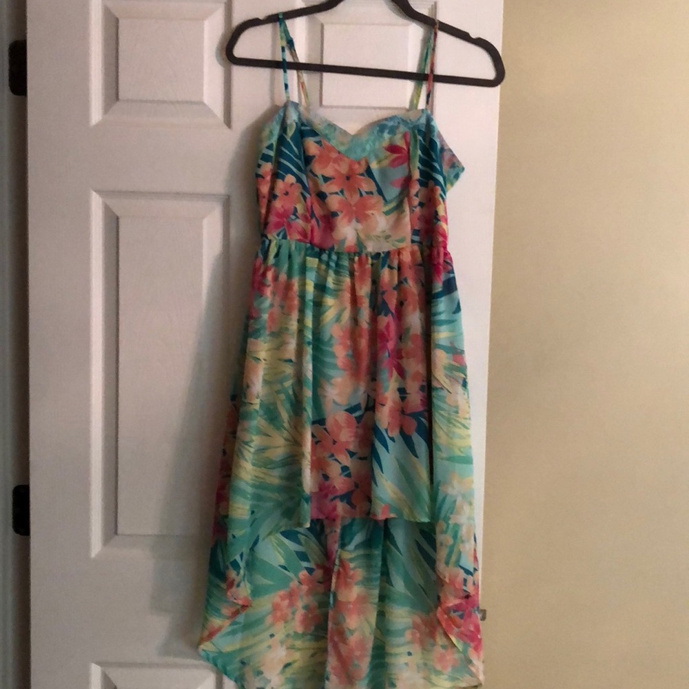 High-low sundress